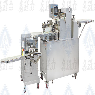 Advanced Automatic Mochi Ice cream Machine for Mooncake Maamoul kubba Big Encrusting