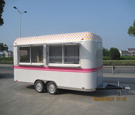 1.5kw Power and Other Essential Components for Other Food Truck Manufactures