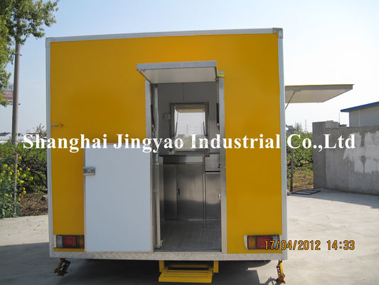 1.5kw Power and Other Essential Components for Other Food Truck Manufactures
