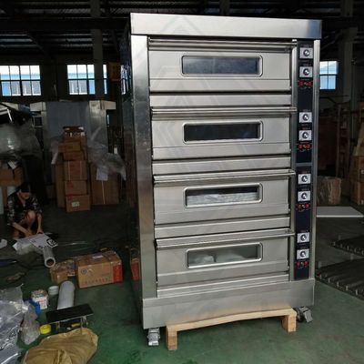 1 Deck 1 Tray Capacity Baking Oven for Bread Baking in Food Industry Equipment