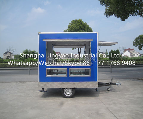 1.5kw Power and Other Essential Components for Other Food Truck Manufactures