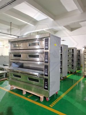 1 Deck 1 Tray Capacity Baking Oven for Bread Baking in Food Industry Equipment
