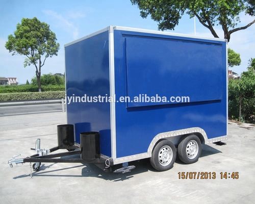 Ice Cream Truck Perfect for Mobile Food Business 2300*1650*2300mm Size