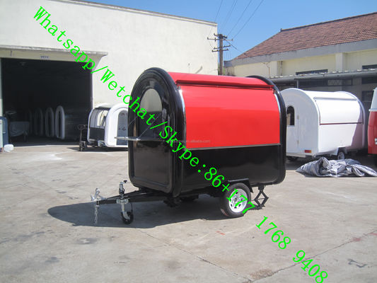 Ice Cream Truck Perfect for Mobile Food Business 2300*1650*2300mm Size