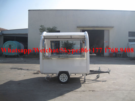Ice Cream Truck Perfect for Mobile Food Business 2300*1650*2300mm Size