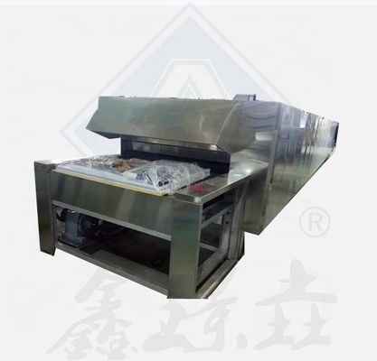 Raw Material Flour Tunnel Oven for Biscuits Making Automatic Bakery Equipment Set
