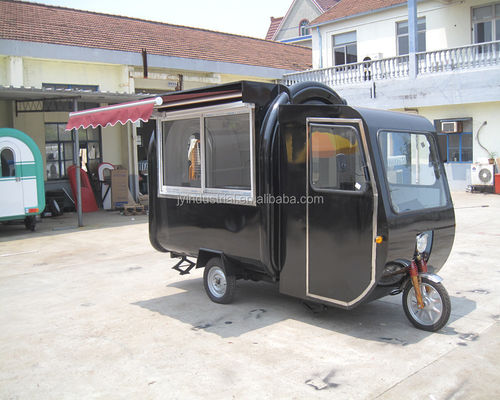 1.5kw Dynamoelectric Motor Economic Food Truck for Mobile Catering Business