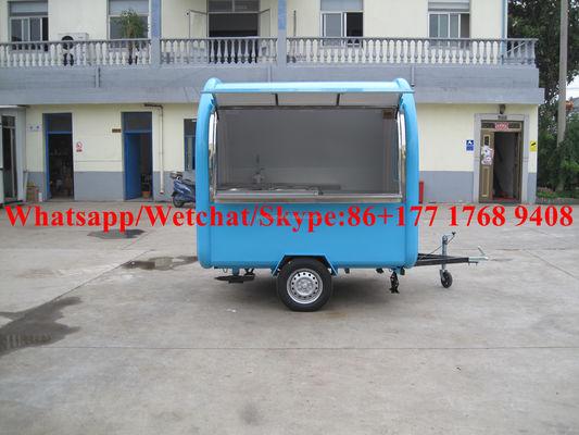 1.5kw Dynamoelectric Motor Economic Food Truck for Mobile Catering Business