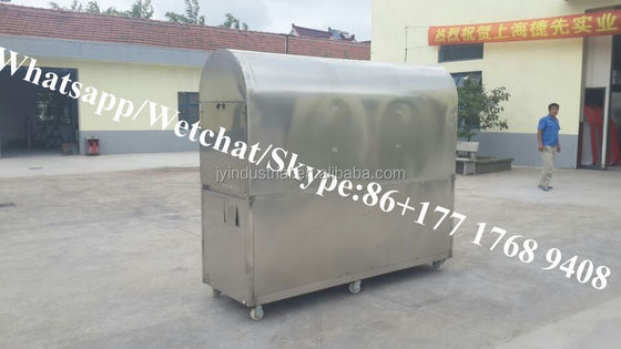 1.5kw Dynamoelectric Motor Economic Food Truck for Mobile Catering Business