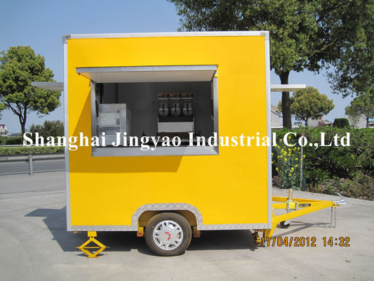 1.5kw Dynamoelectric Motor Economic Food Truck for Mobile Catering Business
