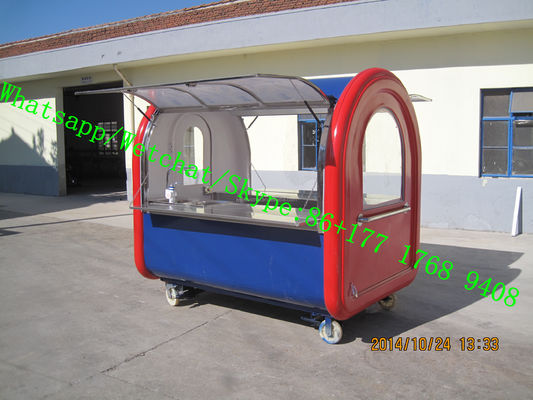 1.5kw Dynamoelectric Motor Economic Food Truck for Mobile Catering Business