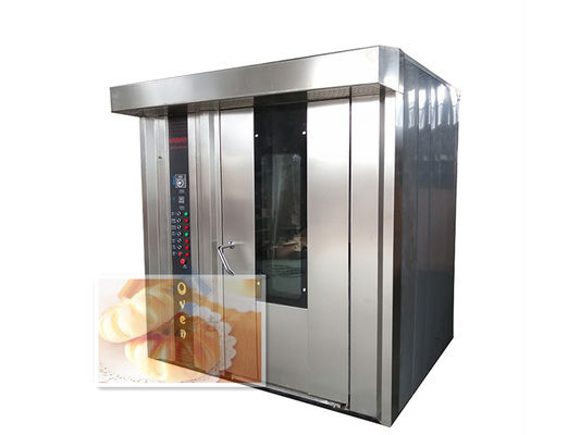 Automatic Pita Bread Baking Function Electric Gas Diesel Rotary Convection Oven 50.5kw