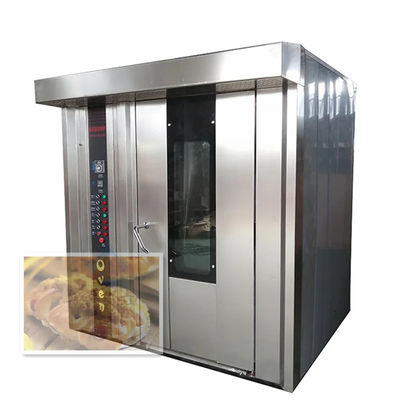 32 Trays Fully Automatic Steam Rotary Furnace Perfect for Busy Food Beverage Shops