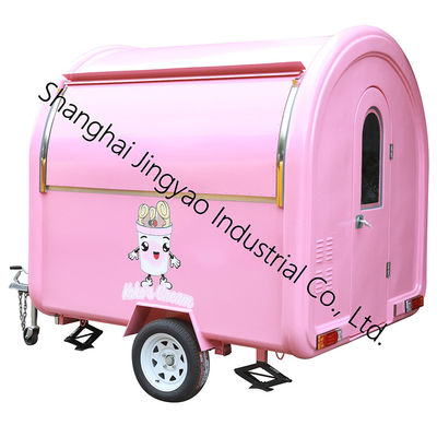 Black Mobile Food Truck Taiyaki Ice Cream Cone Making Machine as per Customer Request