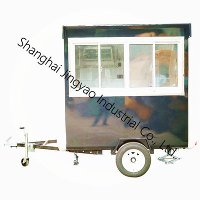 Black Mobile Food Truck Taiyaki Ice Cream Cone Making Machine as per Customer Request