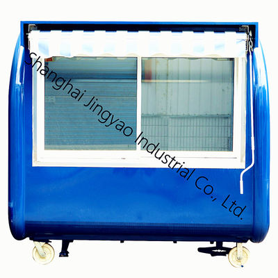 Black Mobile Food Truck Taiyaki Ice Cream Cone Making Machine as per Customer Request