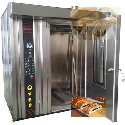 Fully Automatic Bread Diesel Electric Rotary Oven for Precise Temperature Control