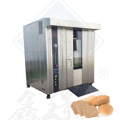 Fully Automatic Bread Diesel Electric Rotary Oven for Precise Temperature Control