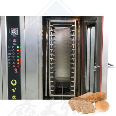 Fully Automatic Bread Diesel Electric Rotary Oven for Precise Temperature Control
