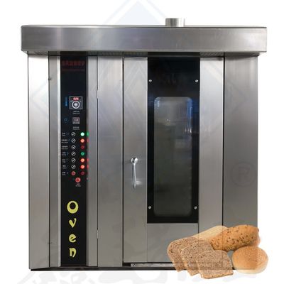 Fully Automatic Bread Diesel Electric Rotary Oven for Precise Temperature Control