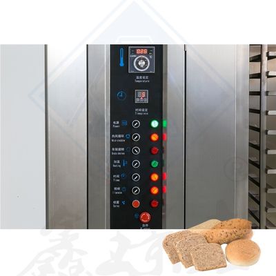 Fully Automatic Bread Diesel Electric Rotary Oven for Precise Temperature Control