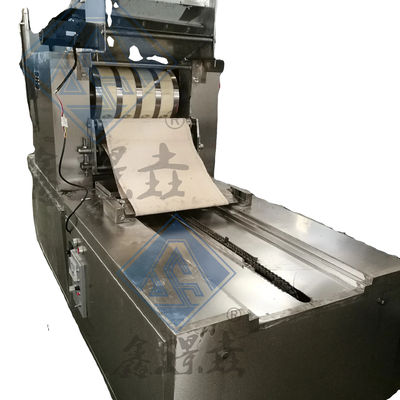 Industrial Fully Automatic Chocolate Biscuit Making Machine with Ice Cream Output