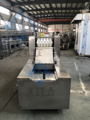 Industrial Fully Automatic Chocolate Biscuit Making Machine with Ice Cream Output