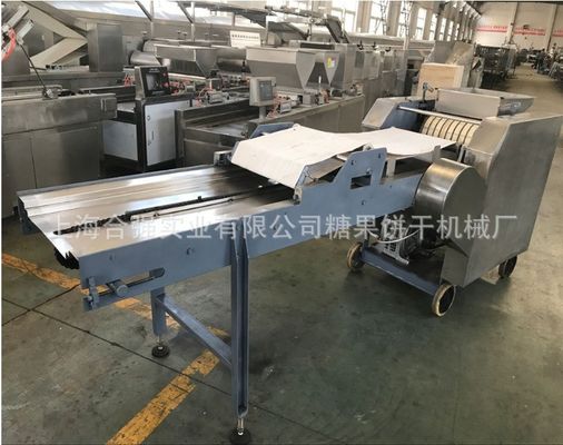 Industrial Fully Automatic Chocolate Biscuit Making Machine with Ice Cream Output