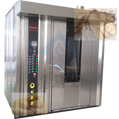 32 Trays Automatic Bakery Rotary Furnace for Bread 1800*2000*2200 and Consumption