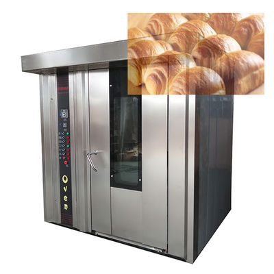 32 Trays Rotary Automatic Industrial Gas Baking Machine for Food Processing Equipment
