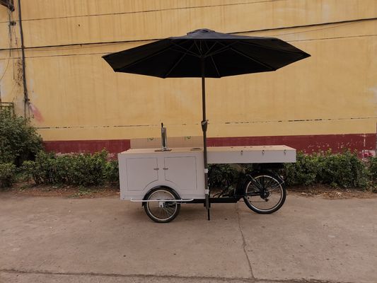 100 Long Service Life Beer Bicycle Cart for Mobile Food and Beverage Vendors