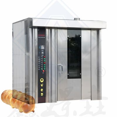 Automation Rotary Baking Electric Power Source Commercial Oven for Bakery Equipment