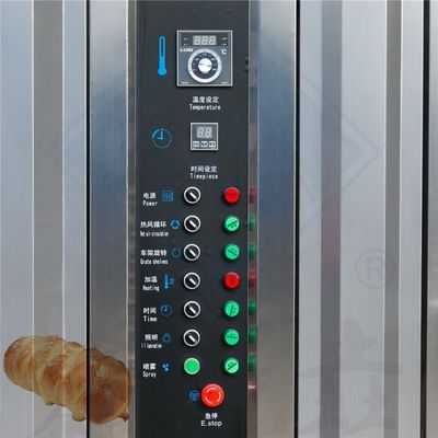 Automation Rotary Baking Electric Power Source Commercial Oven for Bakery Equipment