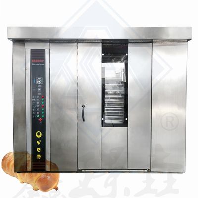 Automation Rotary Baking Electric Power Source Commercial Oven for Bakery Equipment