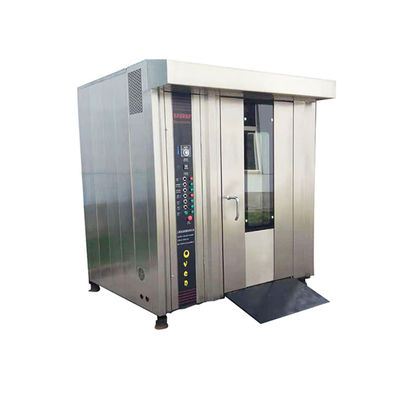 Boost Your Bakery's Productivity with 's Gas Rotary Oven Temperature Control and More