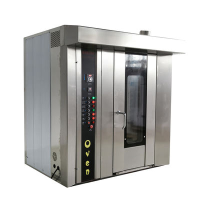 Boost Your Bakery's Productivity with 's Gas Rotary Oven Temperature Control and More