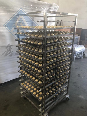 Full Automatic 2kw Industrial Ice Cream Cookies Chocolate Sandwich Biscuits Making Machine