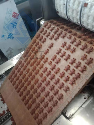 Full Automatic 2kw Industrial Ice Cream Cookies Chocolate Sandwich Biscuits Making Machine