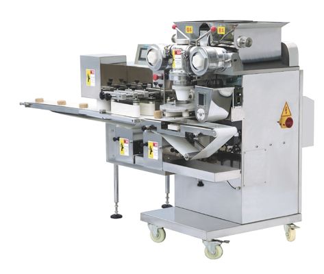 110/220v Pastry Filling/Encrusting Machine with High Production Capacity 2/3 Hoppers