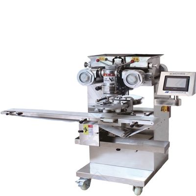 Advanced Automatic Tamale Mochi Ice Cream Biscuit Encrust Make Machine with 1.9KW Power