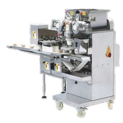 Advanced Automatic Tamale Mochi Ice Cream Biscuit Encrust Make Machine with 1.9KW Power