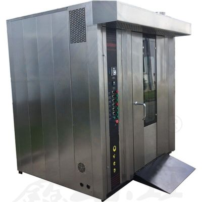 Cooking Oil Diesel Electric Gas Rotary Automatic Oven with Steam Function Baking Bread Making Machine