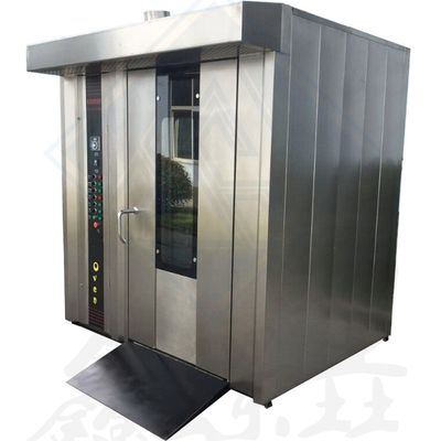 Cooking Oil Diesel Electric Gas Rotary Automatic Oven with Steam Function Baking Bread Making Machine