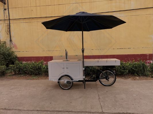 Raw Material Vegetable Snack Maker for Commercial Street Beer Bicycle Cart Mobile Food Cart