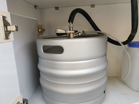 Raw Material Vegetable Snack Maker for Commercial Street Beer Bicycle Cart Mobile Food Cart