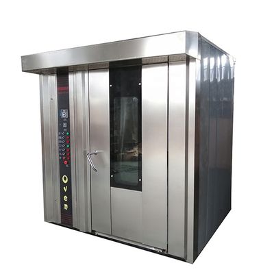 16/32/64 Trays Electric Diesel Gas Rotary Oven for Baking Bread Making Machine