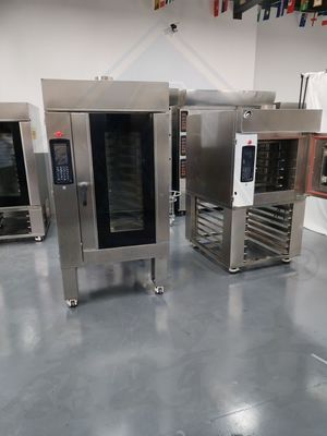 Electric 15 Trays Industrial Oven for Commercial Bakery Automation in Bakery Equipment