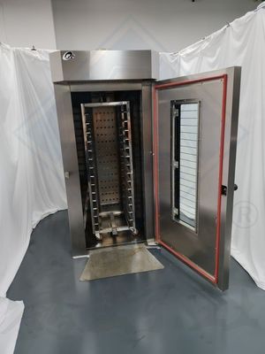 Electric 15 Trays Industrial Oven for Commercial Bakery Automation in Bakery Equipment