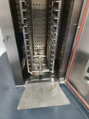 Electric 15 Trays Industrial Oven for Commercial Bakery Automation in Bakery Equipment