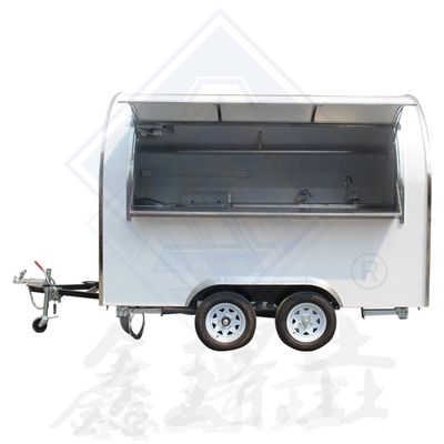 Customized Snack Truck for Electric Bike Selling Food Mobile Fast Food Trailer Trucks